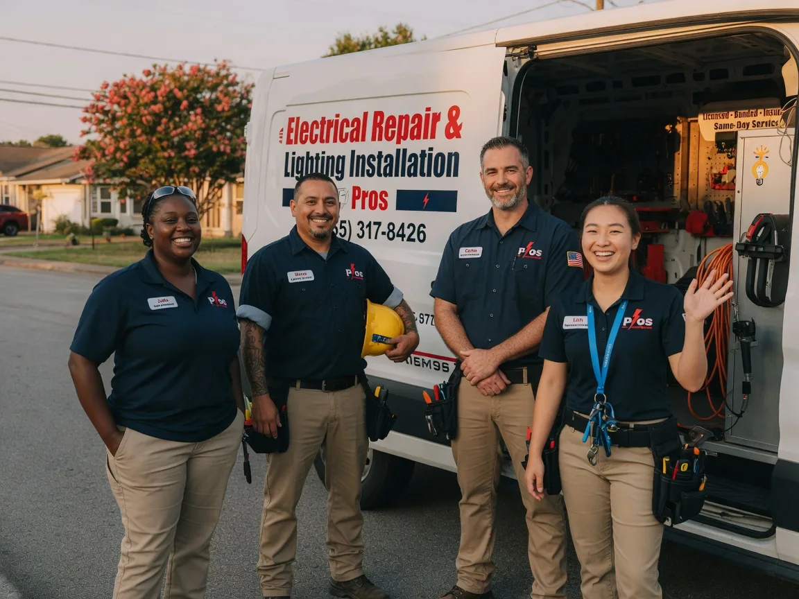 Licensed Electrician company in Centerville, WA